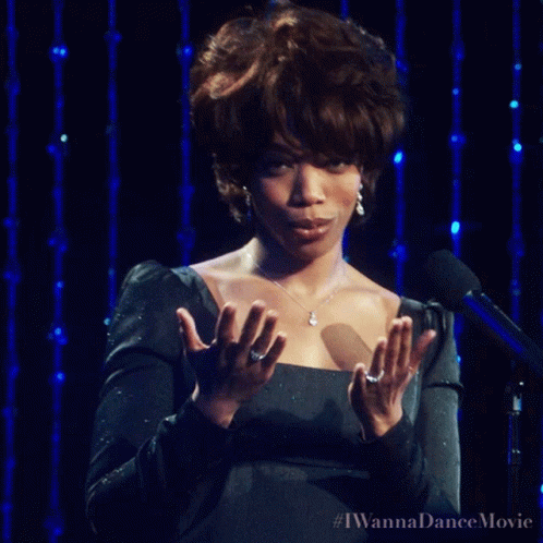 Im Touched Whitney Houston GIF - Im Touched Whitney Houston I Wanna Dance With Somebody GIFs