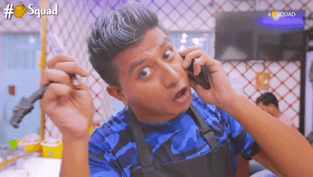 Angry Barber GIF