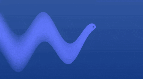 a blue swirl on a blue background that looks like a wave