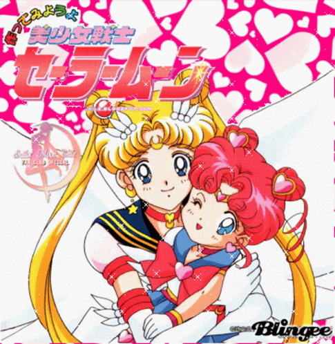 Chibi Chibi Sailor Moon GIF - Chibi Chibi Sailor Moon Anime GIFs