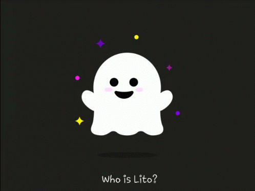 Cute Ghost Lito GIF - Cute Ghost Lito Who Is Lito GIFs