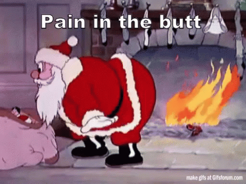 Pain In The Butt GIF - Pain In The Butt Pain In The Ass Pain GIFs