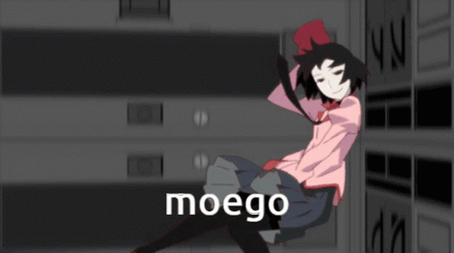 Moego Oshino Ougi GIF - Moego Oshino Ougi Monogatari Series GIFs