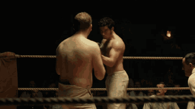 Ripper Street Boxing GIF