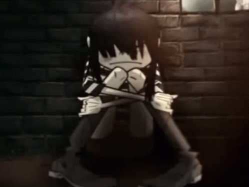 Noodle Scared GIF - Noodle Scared Gorillaz GIFs