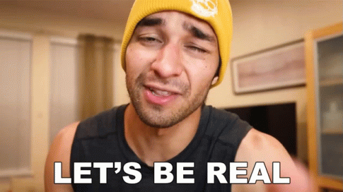 Lets Be Real Wil Dasovich GIF - Lets Be Real Wil Dasovich Lets Face It GIFs