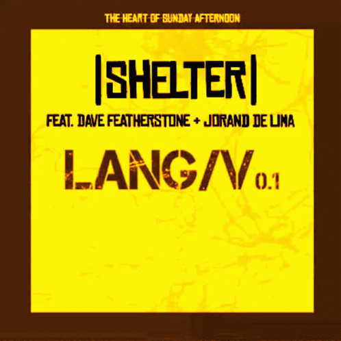 Shelter Langveez GIF