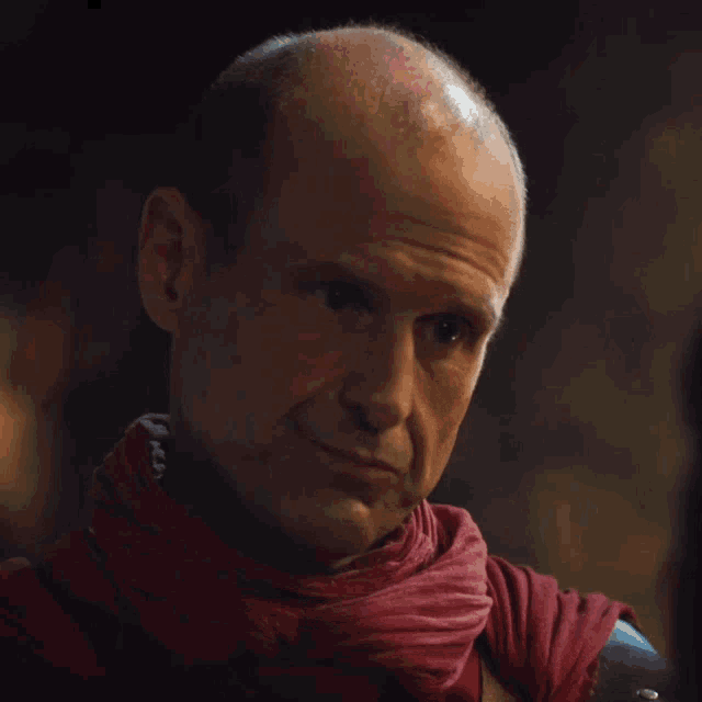 The Chosen Gaius GIF - The Chosen Gaius Smirk GIFs
