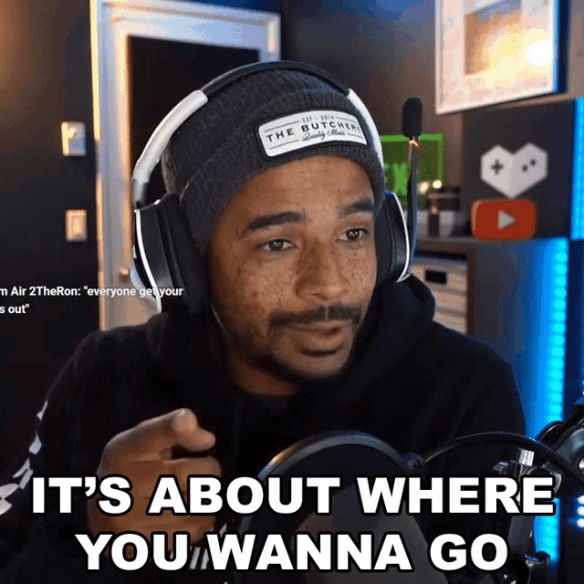 Its About Where You Wanna Go Rayndaygaming GIF - Its About Where You Wanna Go Rayndaygaming Evdog805 GIFs