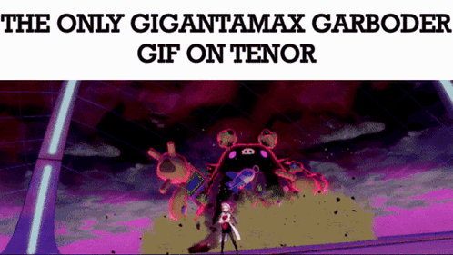 Gigantamax Garboder Gmax Garboder GIF - Gigantamax Garboder Gmax Garboder Garboder Pokemon GIFs