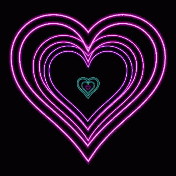 Neon Heart GIF - Neon Heart GIFs