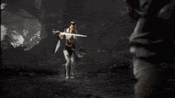 Ashrah Mortal Kombat GIF - Ashrah Mortal Kombat Mortal Kombat 1 GIFs
