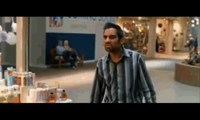 Fuck You Observe And Report GIF - Fuck You Observe And Report Aziz Ansari GIFs