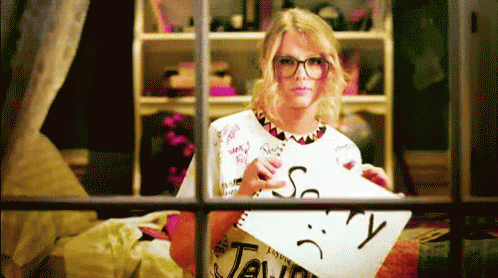 Sorry :( GIF - Sorry Taylor Swift You Belong With Me GIFs