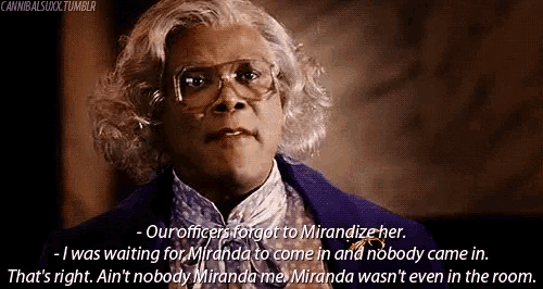 Madea Miranda GIF