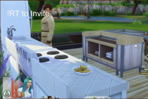 Dechartgames Sims4 GIF - Dechartgames Sims4 Theo GIFs