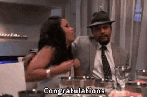 Congratulations The Game GIF - Congratulations The Game Whatever GIFs