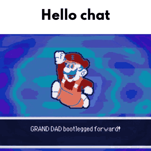 Hello Chat Grand Dad GIF