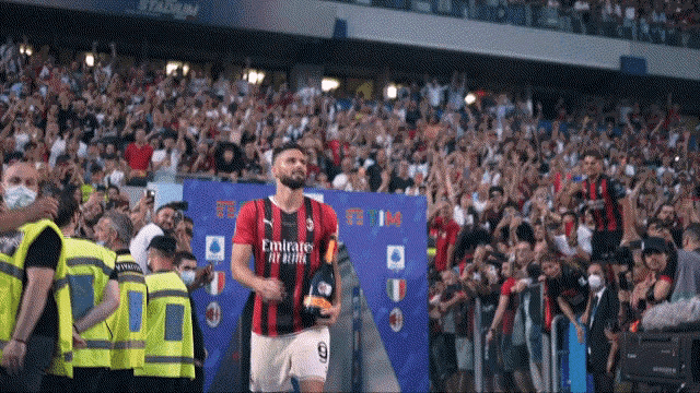 Ac Milan Champions GIF - Ac Milan Champions Giroud GIFs