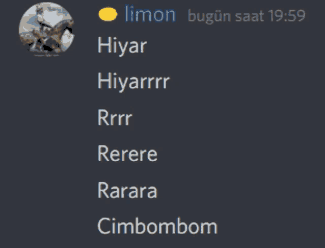 a screenshot of a person 's profile with a yellow lemon on it