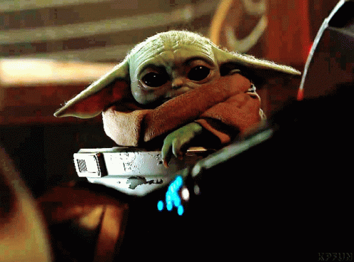 Baby Yoda GIF - Baby Yoda Nope GIFs