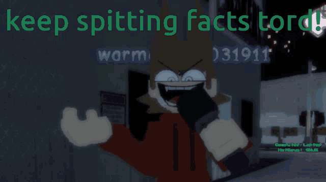 Spitting Facts Fnf GIF - Spitting Facts Fnf Eddsworld GIFs