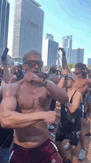 Techno Techno Party GIF - Techno Techno Party Beach Party GIFs