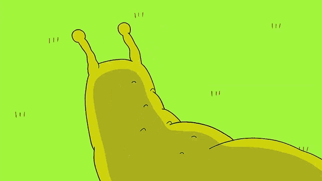 a cartoon character says no me van a ayudar in white letters