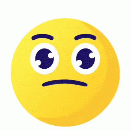 Eye Roll Disappointed GIF - Eye Roll Disappointed Emoji GIFs
