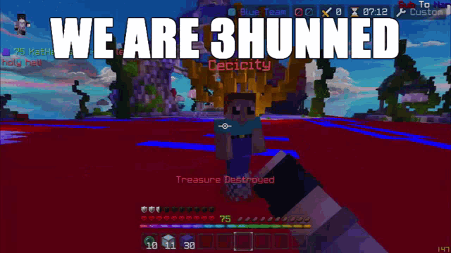 3hunned Minecraft GIF - 3hunned Minecraft Ducky GIFs