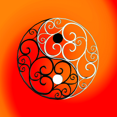 Yin Yang Yin Yang Symbol GIF - Yin Yang Yin Yang Symbol Opposite And Interconnected GIFs