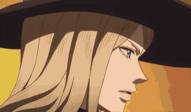 a close up of a woman wearing a hat