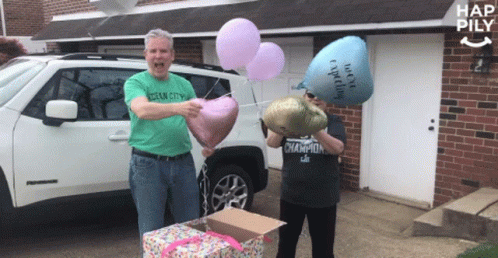 Gift Happily GIF - Gift Happily Surprise GIFs