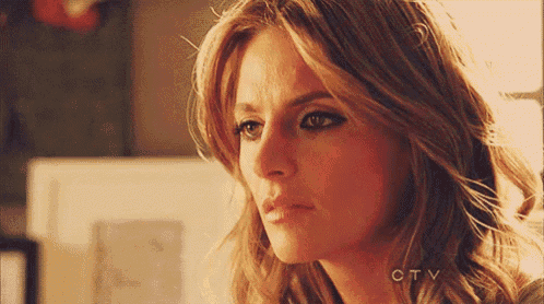 a close up of a woman 's face with the words ctv on the bottom