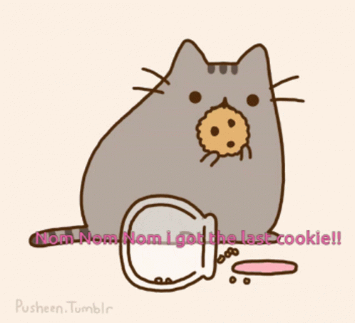 Kitty Got A Cookie GIF - Kitty Got A Cookie GIFs