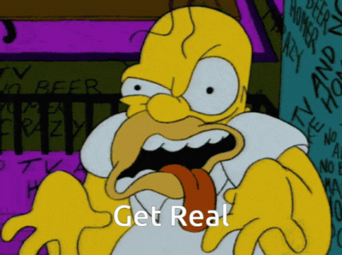Get Real Simpson GIF - Get Real Simpson GIFs