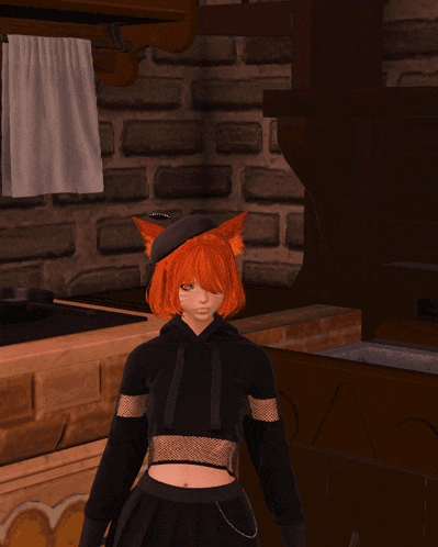 a cartoon character with a question mark on her head