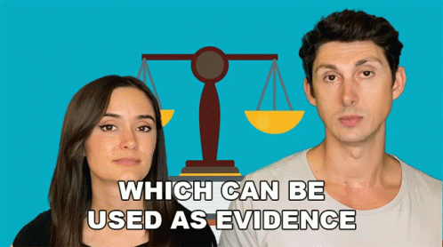 Which Can Be Used As Evidence Maclen Stanley GIF - Which Can Be Used As Evidence Maclen Stanley Ashleigh Ruggles Stanley GIFs