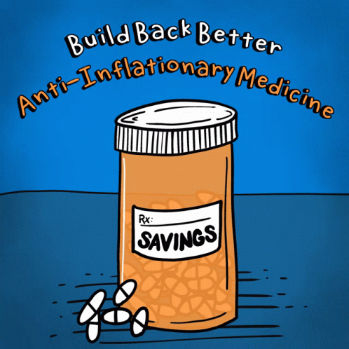 Build Back Better Prescription Drugs GIF - Build Back Better Prescription Drugs Anti Inflammatory Medicine GIFs