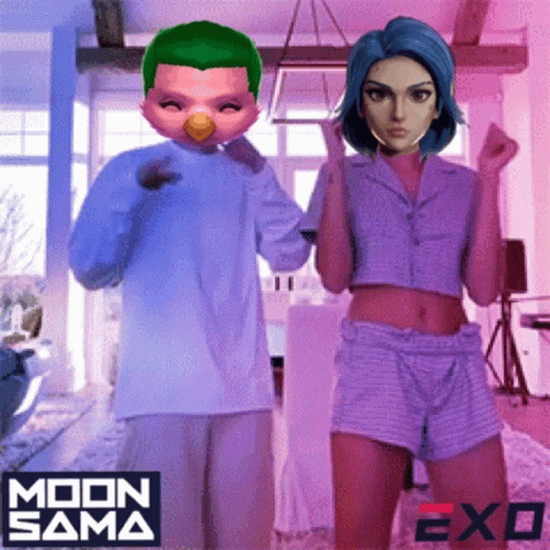 Moonsama Exosama GIF - Moonsama Exosama Poop GIFs