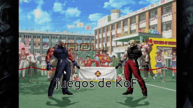 Koffee King Of Fighters GIF - Koffee King Of Fighters Unlimited Match GIFs
