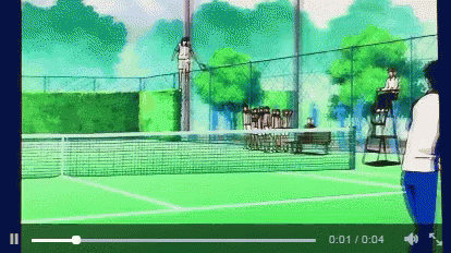 Anime Tennis GIF - Anime Tennis Wtf GIFs