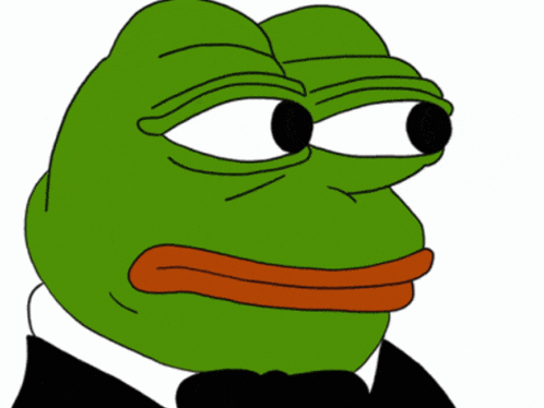 a green frog wearing a black bow tie and a white shirt