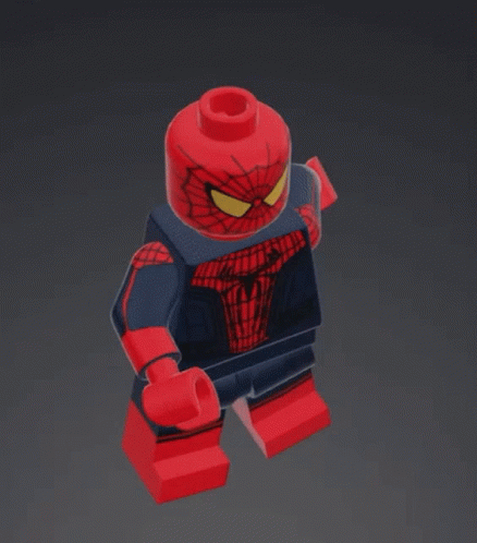 Spider Man Lego GIF - Spider Man Lego Andrew Garfield GIFs