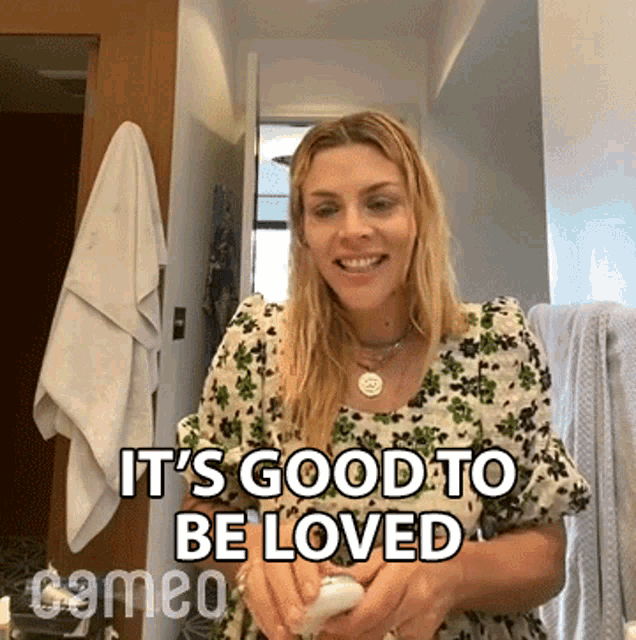 Its Good To Be Loved Busy Philipps GIF