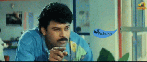 Telugu Funny GIF - Telugu Funny Pichukka GIFs