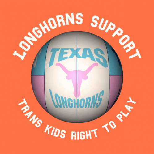 Carolynfigel Longhorns Support Trans Kids Right To Play GIF - Carolynfigel Longhorns Support Trans Kids Right To Play Longhorns GIFs