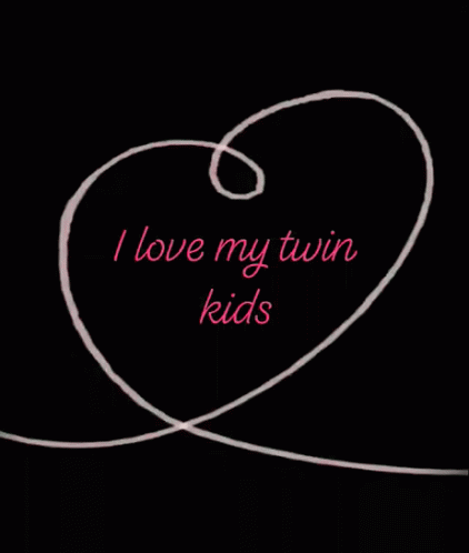 Twins I Love My Twin Kids GIF - Twins I Love My Twin Kids Twin Kids GIFs