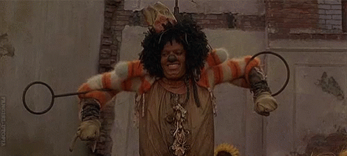 Hanging Left GIF - Hanging Left The Wiz GIFs