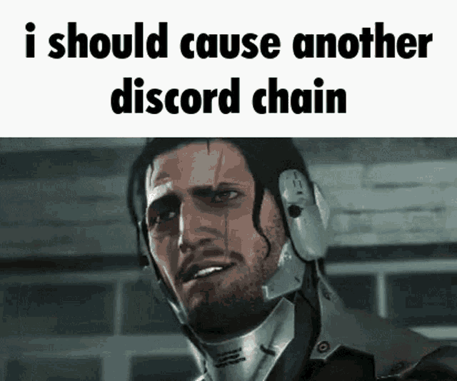 Metal Gear Rising Discord GIF - Metal Gear Rising Discord Chain GIFs